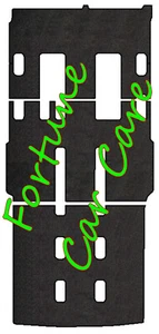 FOR VW Transporter 6 ( 12 SEATER T6 SHUTTLE ) 2015-19 LWB TAILORED CARPET MAT - Picture 1 of 12