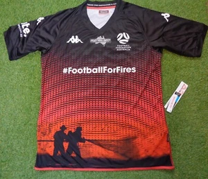 KAPPA FOOTBALL FOR FIRES AUSTRALIA 2020 ALL STARS HOME JERSEY MENS XL BRAND NEW - Picture 1 of 21