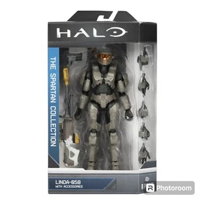 Figura de acción Halo The Spartan Collection Series - LINDA-058 6" - Imagen 1 de 4