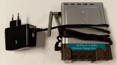 Wireless Range Extender D-LINK DWL-G710 AIRPLUS G 2.4GHz 802.11g - Immagine 1 di 3