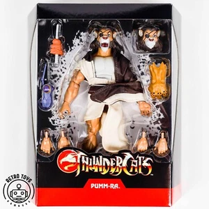 THUNDERCATS PUMM-RA Ultimates Super7 Deluxe Action Figure NEU OVP MISB Ultimate - Bild 1 von 5