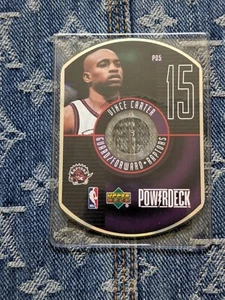 1999 Upper Deck Vince Carter PowerDeck Raptors - Picture 1 of 2