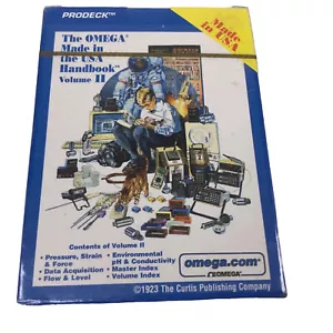 2009 The Omega Volume 2 “Made In The USA Handbook” Card Set Unsealed PRODECK - Picture 1 of 9