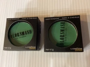 Colorsmash HAIR SHADOW Evergreen (2) TEMPORARY DYE 0.11 oz WASH OUT CHALK Boxed - Picture 1 of 2