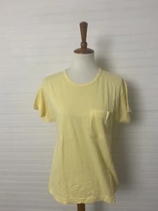 Camisa Brooks Brothers Algodón Cuello Redondo Manga Corta ~Mujer M~ - Imagen 1 de 7