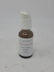 LED Red Light Therapy LightStim Collagen Peptide Serum 30ml - Picture 1 of 10