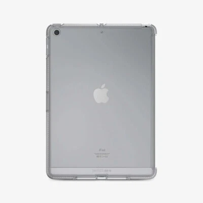 Tech21 Impact Case for Apple iPad 6 (9.7”) Transparent Shell - Frost Clear - Image 1 of 4