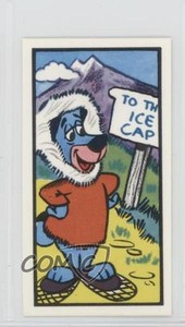 1964 Barratt TV's Yogi Bear and Friends Food Issue Explorer Huck #4 00hi