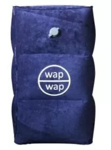 Wap Wap Inflatable Travel Footrest Blue - Picture 1 of 2