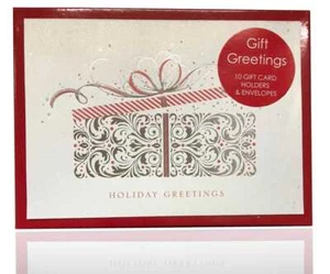 Masterpiece Studios Presenting Gift Greetings 10 Greeting Cards with Envelopes - Picture 1 of 1
