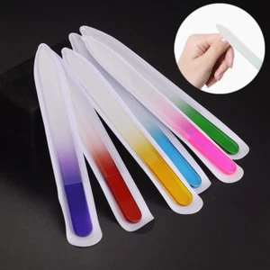 Nail File Crystal Glass Nail Buffer Grinding Polishing Nail Sanding Sandpaper - Picture 1 of 36