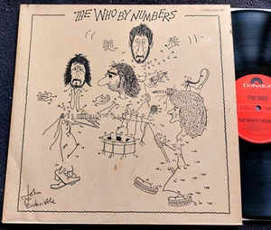THE WHO „THE WHO BY NUMBERS“ GERMAN PRESS - Bild 1 von 3