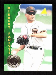 1995 Pinnacle Rikkert Faneyte   #138