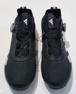 Adidas The Road Shoes Cycling BOA HQ6713 Black uk 5 eu 38 - Picture 1 of 6