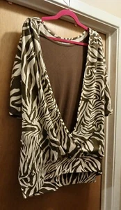 Woman Within - Plus 1X - Animal Print - Women - Picture 1 of 2