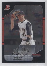 2005 Bowman Draft Chrome Ryan Doumit #BDP8