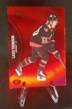 2021-22 Skybox Metal Universe #194 - Lassi Thomson Precious Metal Gems Red /100