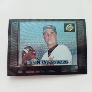 2000 Bowman Chrome Baseball Retro/Future #189 Brian Falkenborg - Picture 1 of 1