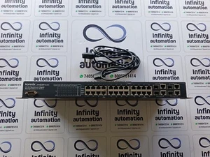 KORENIX JETNET 5428G 24+24 RACKMOUNT GIGABIT MANAGED ETHERNET NETWORK SWITCH - Picture 1 of 6