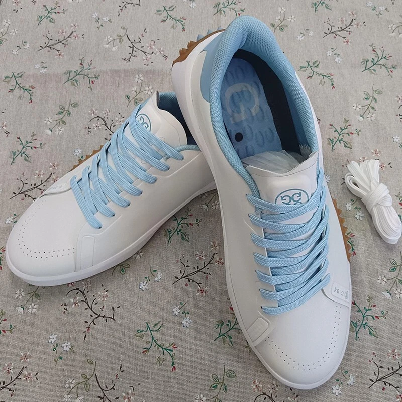 G/Fore G.112 Men's Golf Shoes Blue Sneakers Size 10/11/12 Rubber Snow/Baja