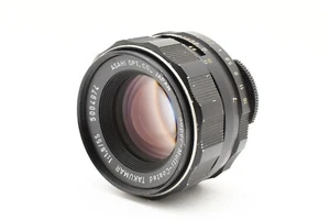 Asahi Pentax Super Multi Coated SMC TAKUMAR 55mm f/1.8 MF M42 From JAPAN 2343791 - Picture 1 of 11