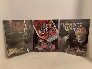 Thieves' World Graphics 1 2 3 vendita Tim - Foto 1 di 5