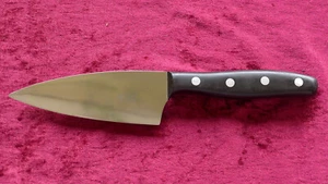 Windmühlenmesser K4 kleines Kochmesser  Pom - Kunststoff /schwarz - Bild 1 von 3