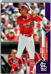 2020 Topps Update #U-53 Brad Miller Advanced Stat #/300 - Picture 1 of 2