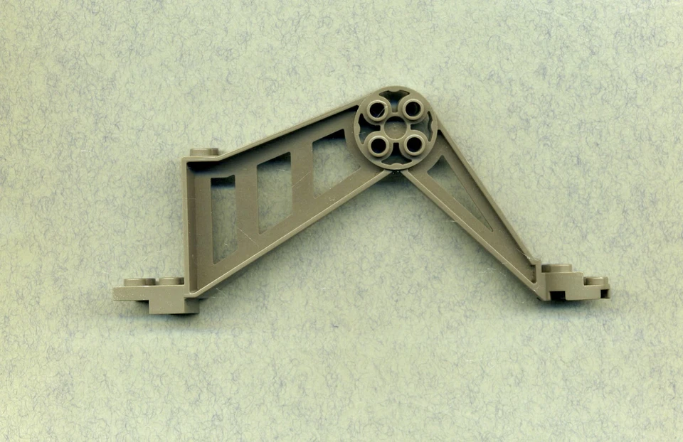 Lego-- 30212 -- Stütze - Ausleger - Säule -- Groß -  Grau/OldDKGray -- - Bild 1 von 1