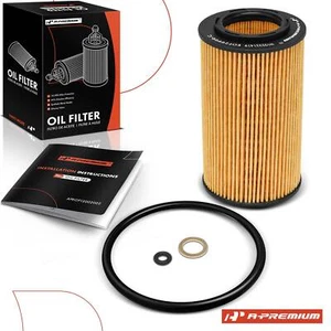 Full Flow Engine Oil Filter for Hyundai Santa Fe Sonata Kia Amanti Sorento 10K - Picture 1 of 9