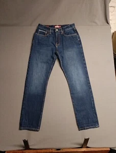 Lucky Brand Legend Jeans Mens 31x32 Selvedge 223 Straight Blue EUC ๐ - Picture 1 of 13