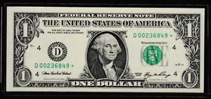 KEY $1 2006 CLEVELAND STAR NOTE only 640,000 printed -UNCIRCULATED - Picture 1 of 2