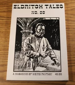 ELDRITCH TALES #28 Magazin of Weird Fantasy 1993 Crispin Burnham - Bild 1 von 4