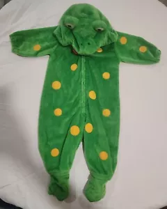 Second Step Säugling Plüsch grün Frosch Kostüm Baby Größe 12 Monate HALLOWEEN - Bild 1 von 9