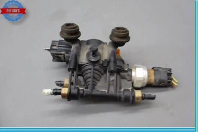 Bloque de válvula de depósito de suspensión neumática Land Rover Range Rover Sport 06-13 fabricante original Foto 1 de 4