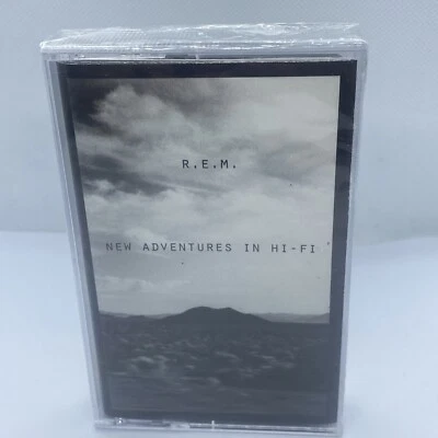 REM - New Adventures in Hi Fi - Cassette Brand New/sealed Usa Import Rare — 第 1/3 张图片