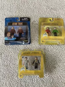STAR TREK Minimates 3 Packs. Unopened. - Picture 1 of 5