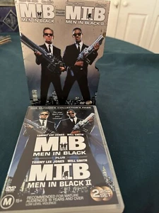 MIB MEN IN BLACK 1 + 2 DVD Limited Edition Metal Case Ultimate Collection - Picture 1 of 3