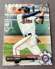 Royce Lewis 2017 Bowman Draft BD-1 1st Rookie RC Minnesota Twins