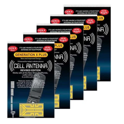 5X Internal Phone Antenna Signal Booster for Apple iPhone 8 8+ X XS XR XS MAX - Image 1 of 4