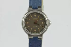 Longines Conquest Reloj de Mujer 4025 Cuarzo Titanio / Oro 25MM Vintage 2 L052 - Imagen 1 de 5