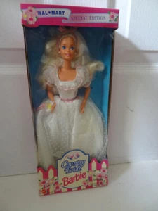 Country Bride Barbie, 1994 Walmart Special Edition. - Picture 1 of 5