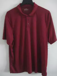 Herren Poloshirt Gr. XXL (2 XL) rot Outdoor Life Wicking Performance NEU - Bild 1 von 2