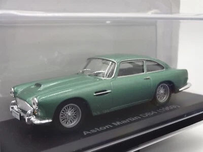 Aston Martin DB4 1959 Green 1/43 Scale Box Mini Car Display Diecast Vol 302 - Image 1 of 4