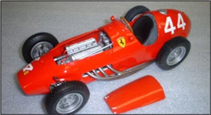 ARQ2544 FERRARI 625 F1 GP DE MONACO N°44 TRINTIGNANT VAINQUEUR 1955 - Picture 1 of 1