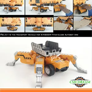 NEW SL-110 Transport Vehicle Upgrade KIT For Kingdom Titan-class Autobot ark - Picture 1 of 7