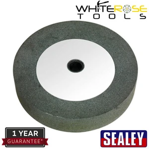 Sealey Wet Stone Wheel Ø200 x 40mm 20mm Bore for SM521 Grinding Grinder - Picture 1 of 2