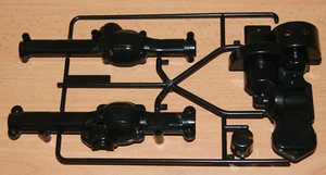 Tamiya Pajero/Wrangler/Mu/Unimog/FJ Cruiser/XC/CC01, 0005519/10005519 A Teile - Bild 1 von 2