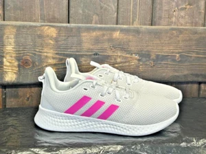 adidas Women's PureMotion Sneakers FY8234 -White Size 5.5 #87-f - Picture 1 of 7