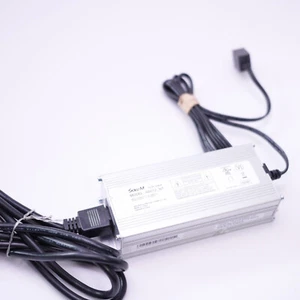 SOLUM AC/DC + CABLE POWER ADAPTOR 2 PC SILVER A6012NT - Picture 1 of 1